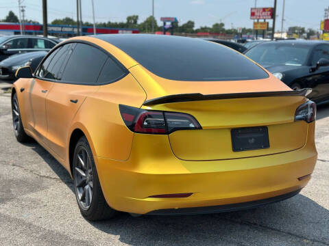 2022 Tesla Model 3 Long Range