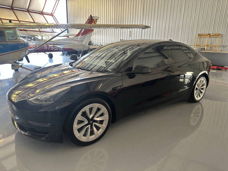 2021 Tesla Model 3 Long Range