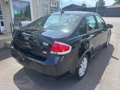 2011 Ford Focus SEL