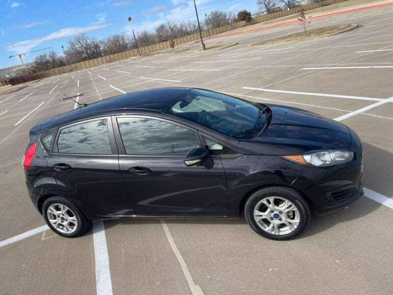 2015 Ford Fiesta SE