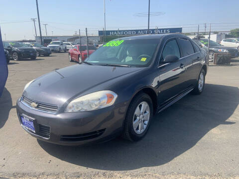 2009 Chevrolet Impala for sale at Hanford Auto Sales in Hanford CA