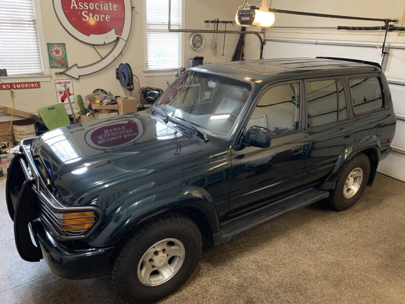 1996 Toyota Land Cruiser for sale at Wrangler Motors in Spartanburg SC