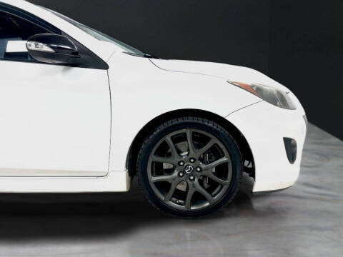 2013 Mazda MAZDASPEED3 Touring