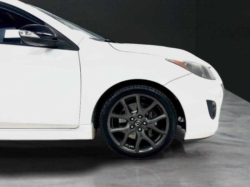 2013 Mazda MAZDASPEED3 Touring