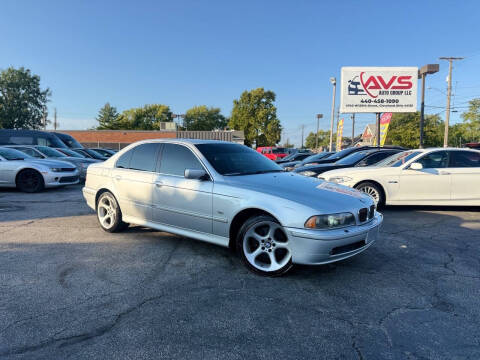 2003 BMW 5 Series 540i