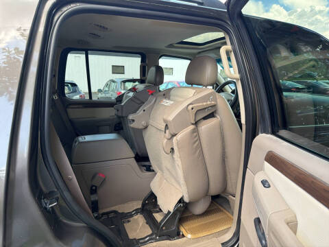 2005 Ford Explorer Eddie Bauer