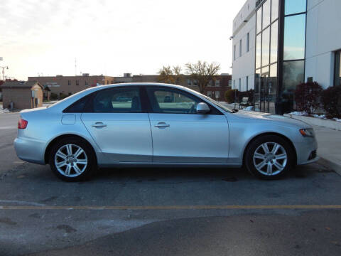 2009 Audi A4 2.0T Premium