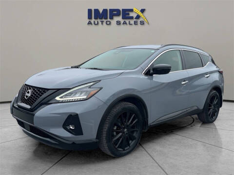 2023 Nissan Murano for sale at Impex Auto Sales in Greensboro NC