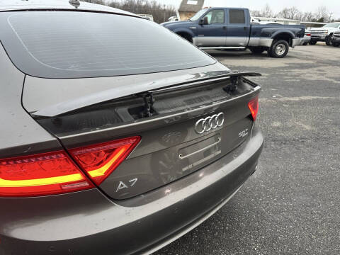 2012 Audi A7 3.0T quattro Premium Plus