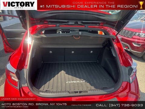 2021 Toyota Corolla Hatchback SE