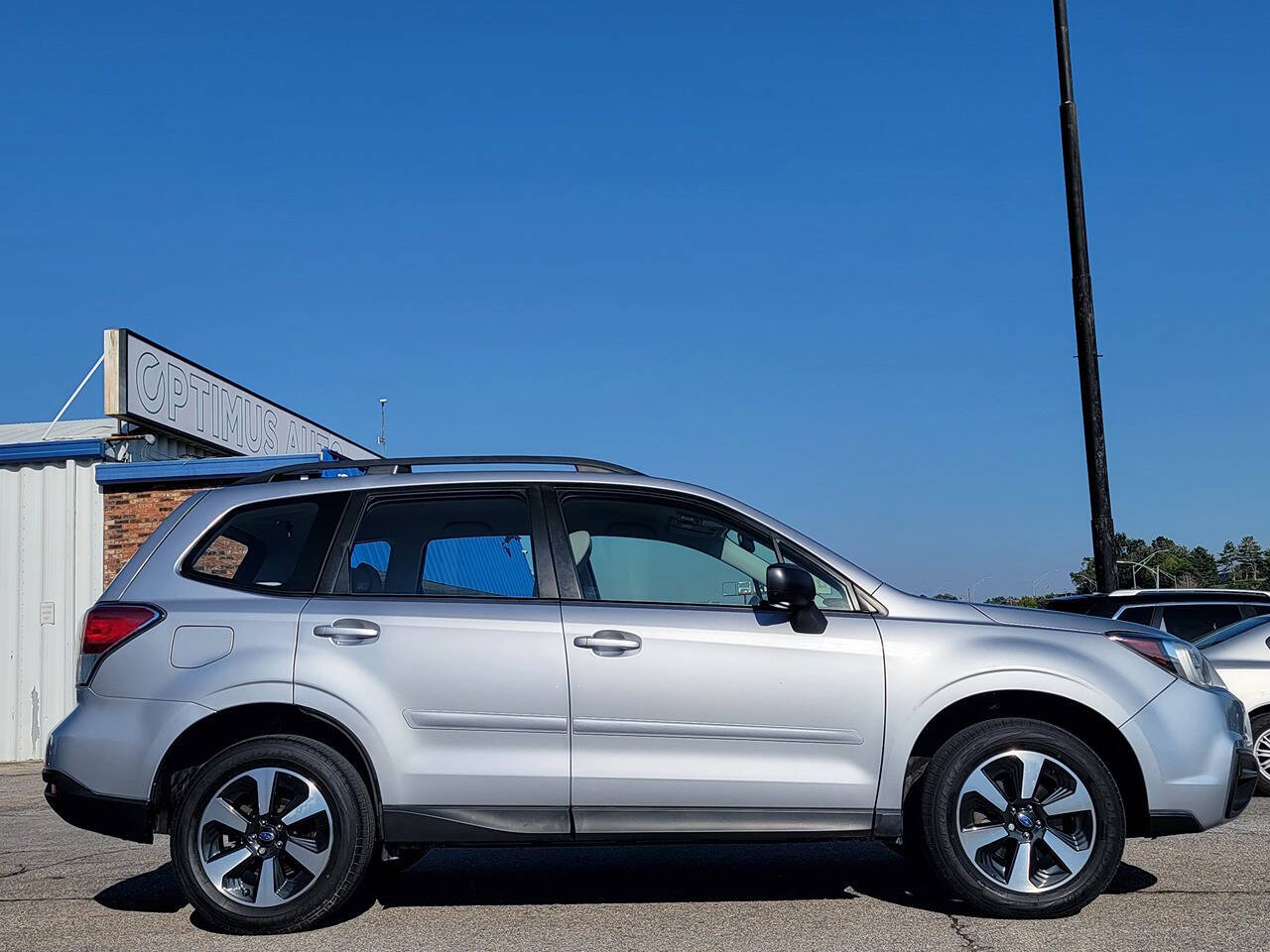 2018 Subaru Forester for sale at Optimus Auto in Omaha, NE