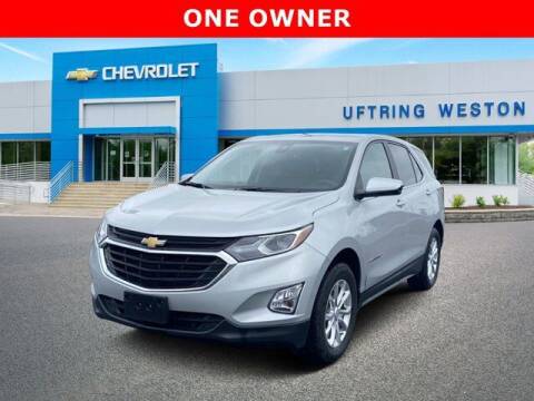 2021 Chevrolet Equinox for sale at Uftring Weston Pre-Owned Center in Peoria IL