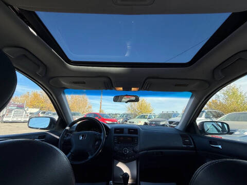 2003 Honda Accord EX w/Leather