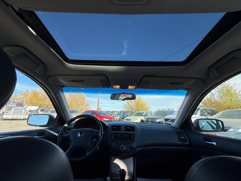 2003 Honda Accord EX w/Leather