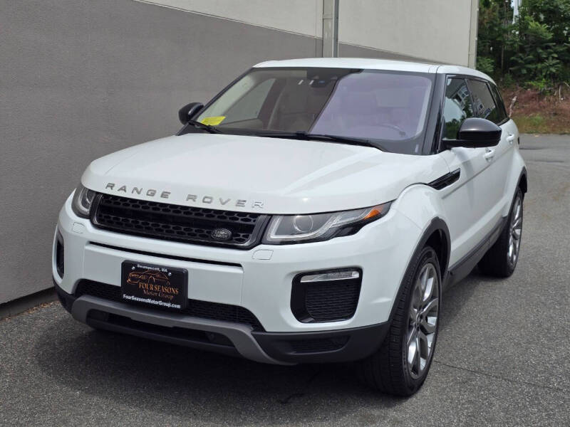 2017 Land Rover Range Rover Evoque SE Premium
