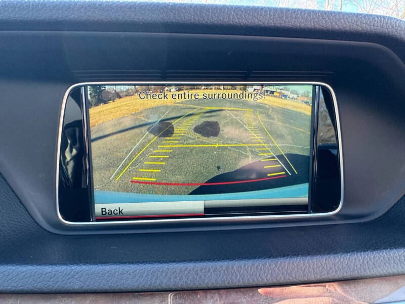 2014 Mercedes-Benz E-Class