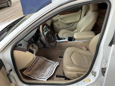 2010 Cadillac CTS 3.0L V6 Luxury