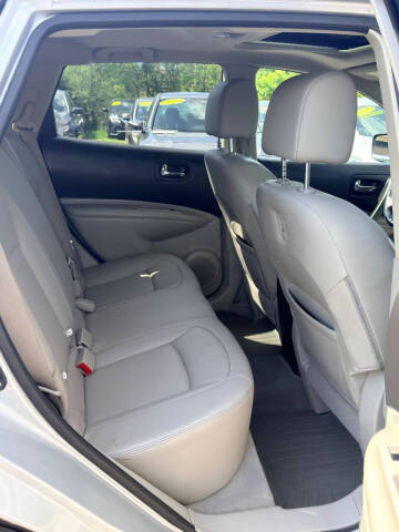 2012 Nissan Rogue S