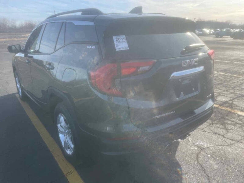 2019 GMC Terrain SLE