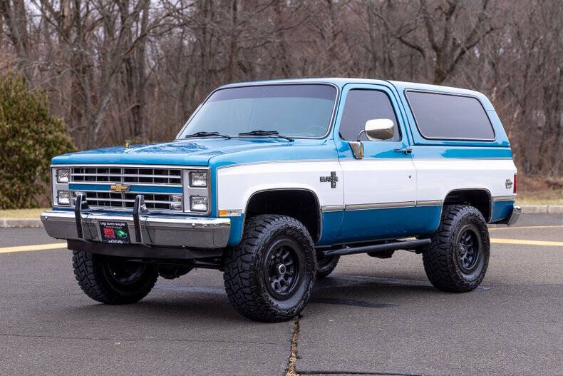 1986 Chevrolet Blazer
