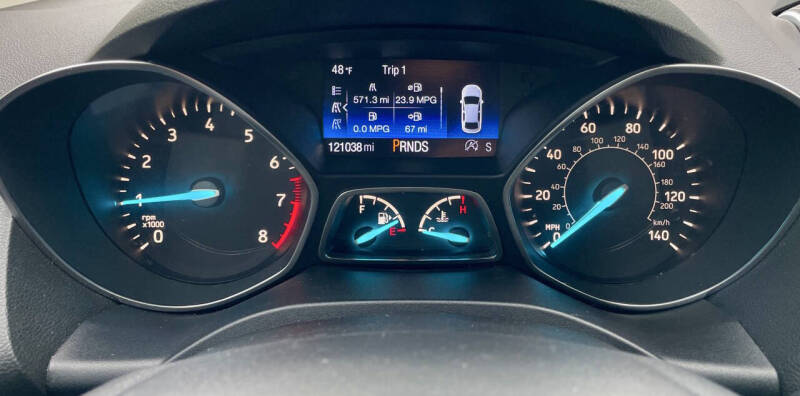 2017 Ford Escape Titanium