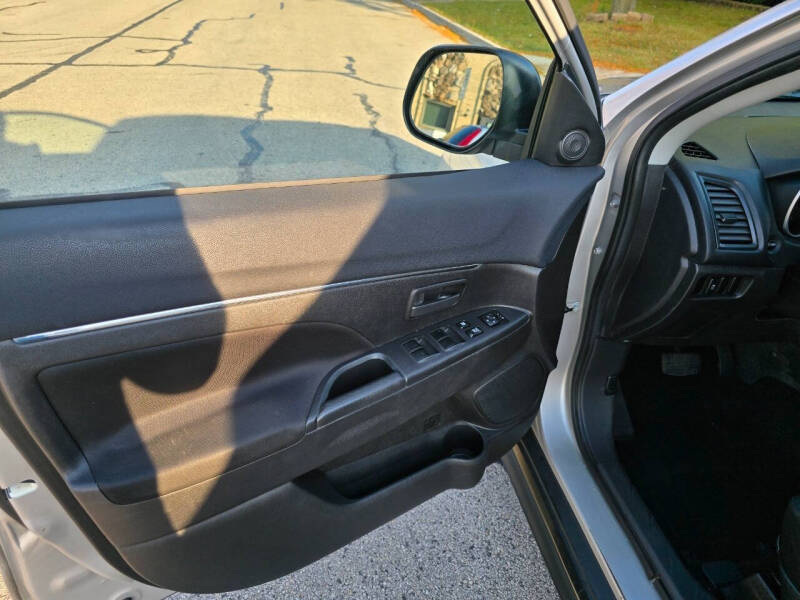 2014 Mitsubishi Outlander Sport ES