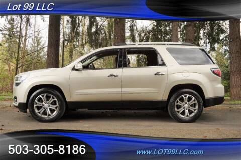 2015 GMC Acadia for sale at LOT 99 LLC in Milwaukie OR