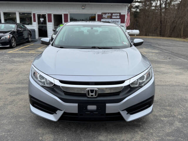 2016 Honda Civic for sale at Nutfield Petroleum in Londonderry, NH