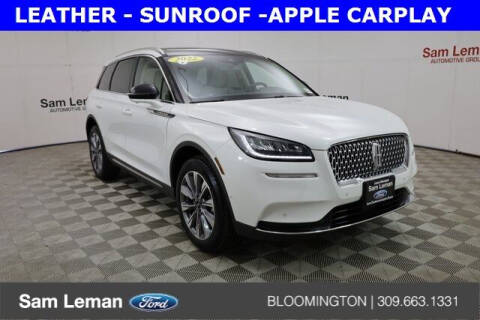 2022 Lincoln Corsair for sale at Sam Leman Ford in Bloomington IL