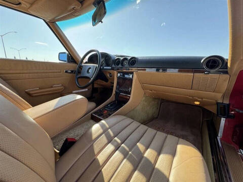 1984 Mercedes-Benz 380-Class 380 SL