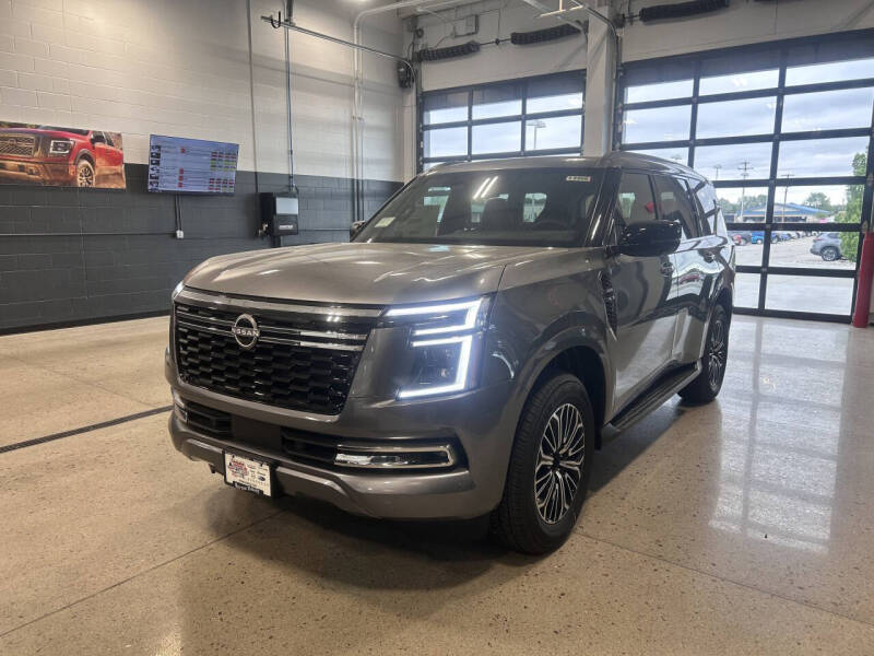 2025 Nissan Armada Platinum