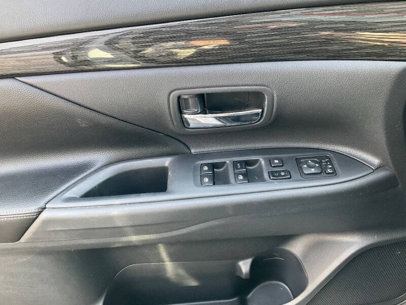 2016 Mitsubishi Outlander SEL
