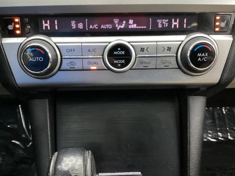 2015 Subaru Outback 2.5i Limited