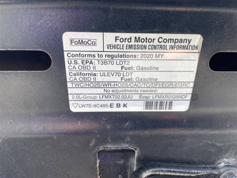2020 Ford Edge SEL