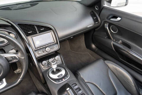 2011 Audi R8 4.2 quattro Spyder