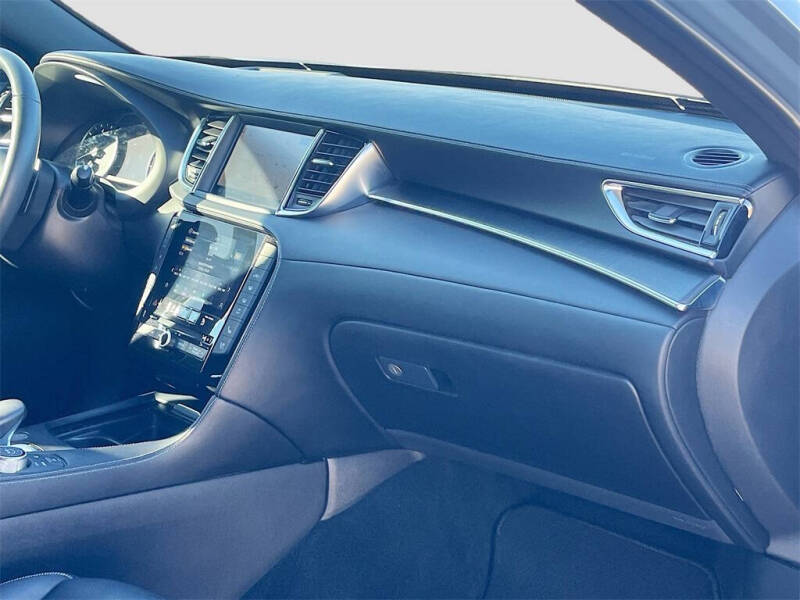 2022 Infiniti QX55 Sensory