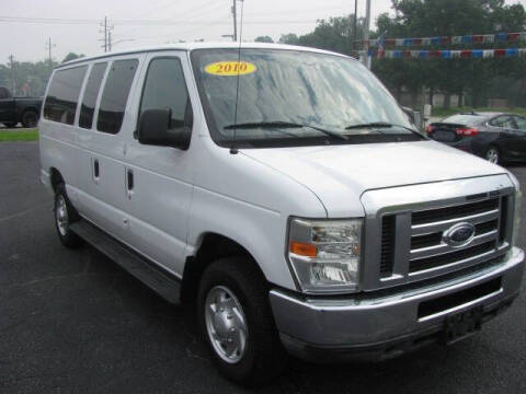 2010 Ford E-Series E-350 SD XLT