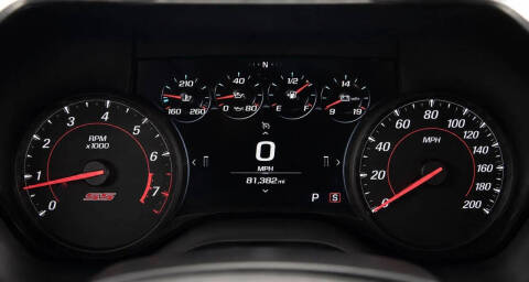 2019 Chevrolet Camaro SS