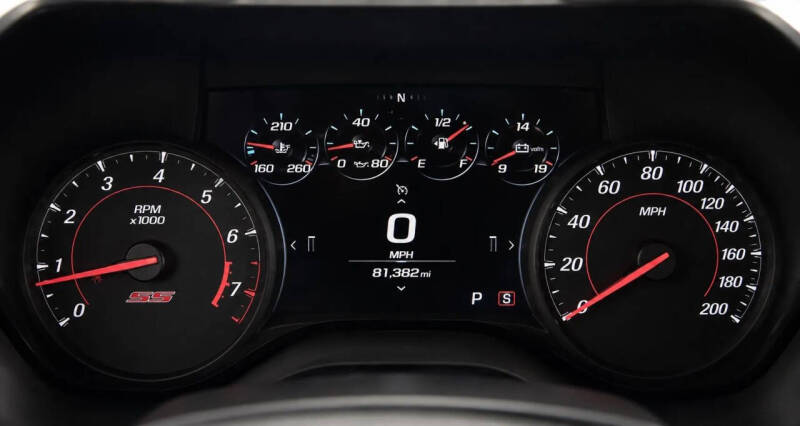 2019 Chevrolet Camaro SS