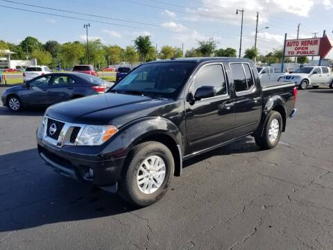 2018 Nissan Frontier for sale at Blue Book Cars in Sanford FL