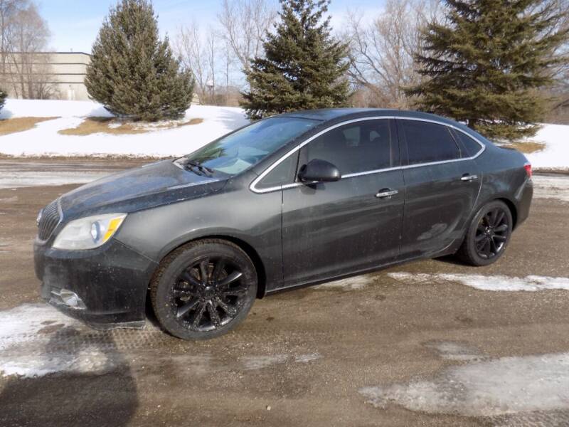 2014 Buick Verano for sale at A-Auto Luxury Motorsports in Milwaukee WI