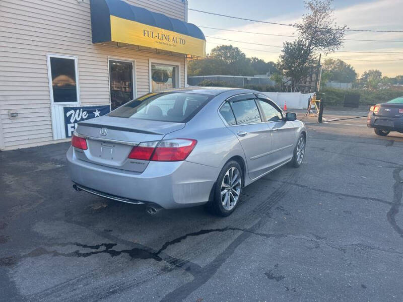 2015 Honda Accord Sport