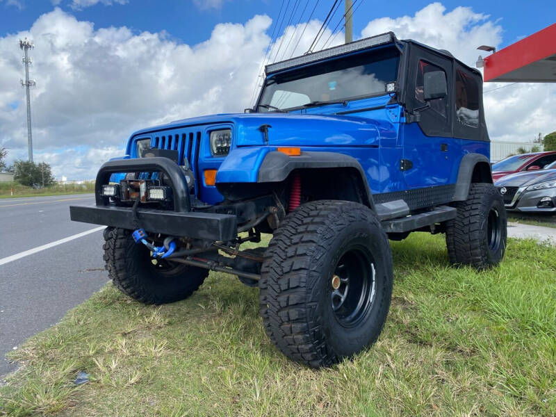 1992 Jeep Wrangler For Sale In Brandon, FL ®