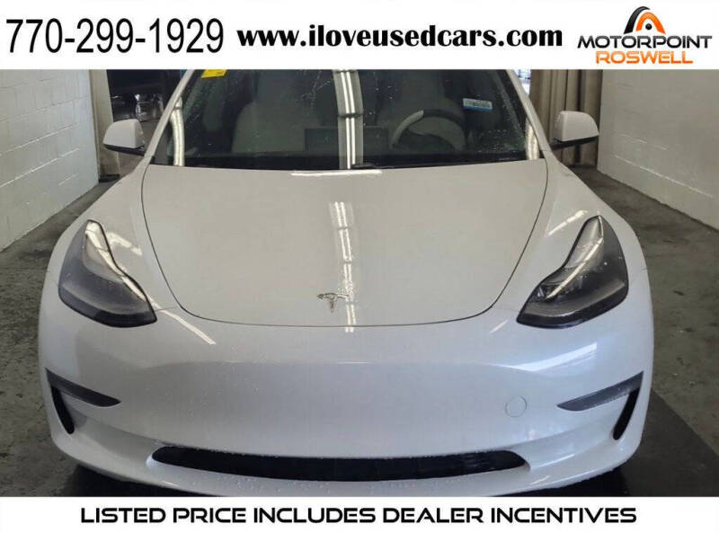2021 Tesla Model 3 Standard Range Plus