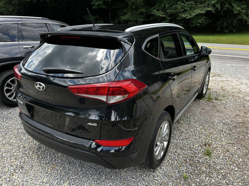 2017 Hyundai Tucson SE Plus