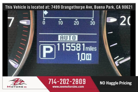 2017 Nissan Armada Platinum