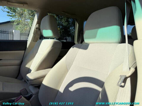 2008 Subaru Forester 2.5 X