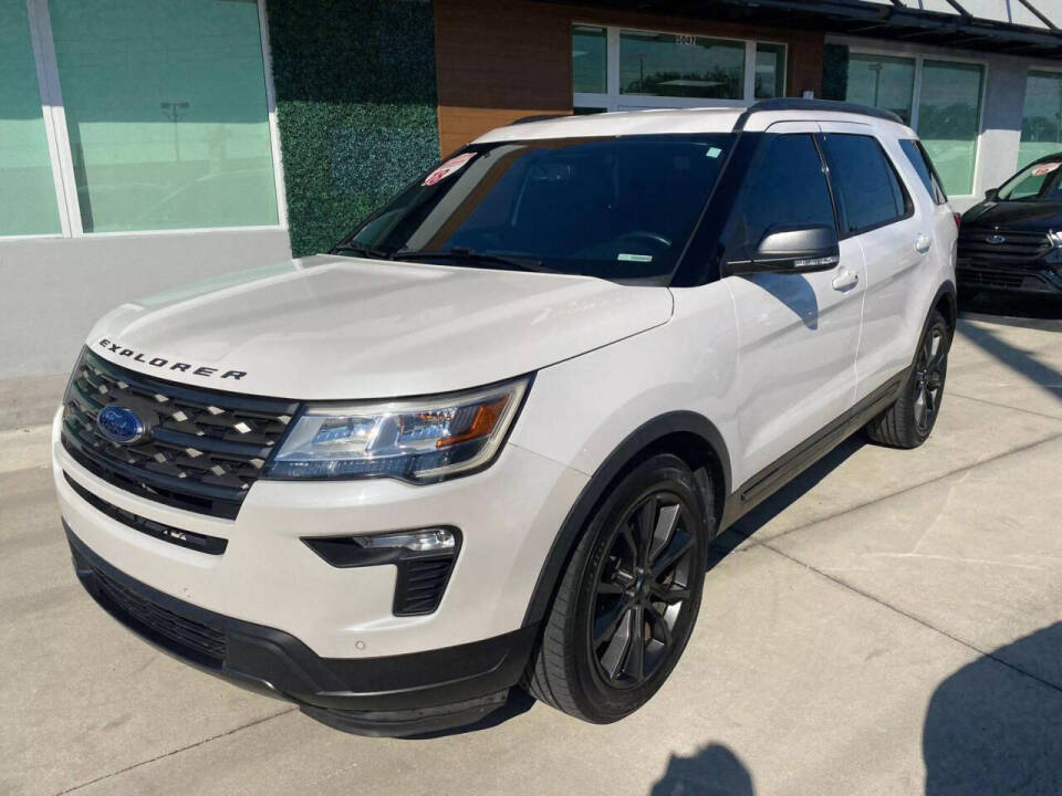 2018 Ford Explorer for sale at Sonydam Auto Sales Orlando in Orlando, FL