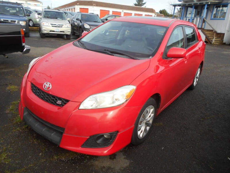 2009 Toyota Matrix S