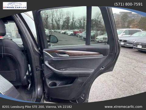 2021 BMW X3 xDrive30i